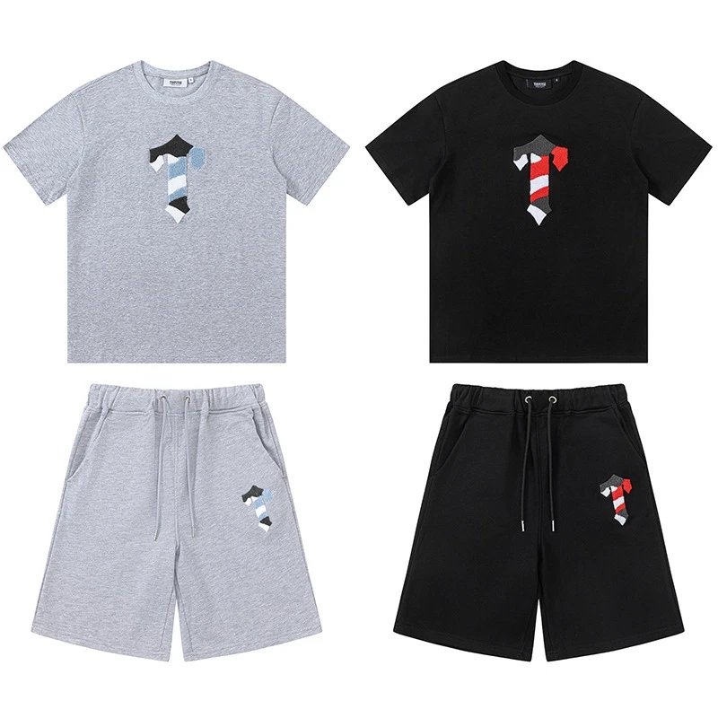 Hellstar Star Logo Drawstring Shorts White - 12