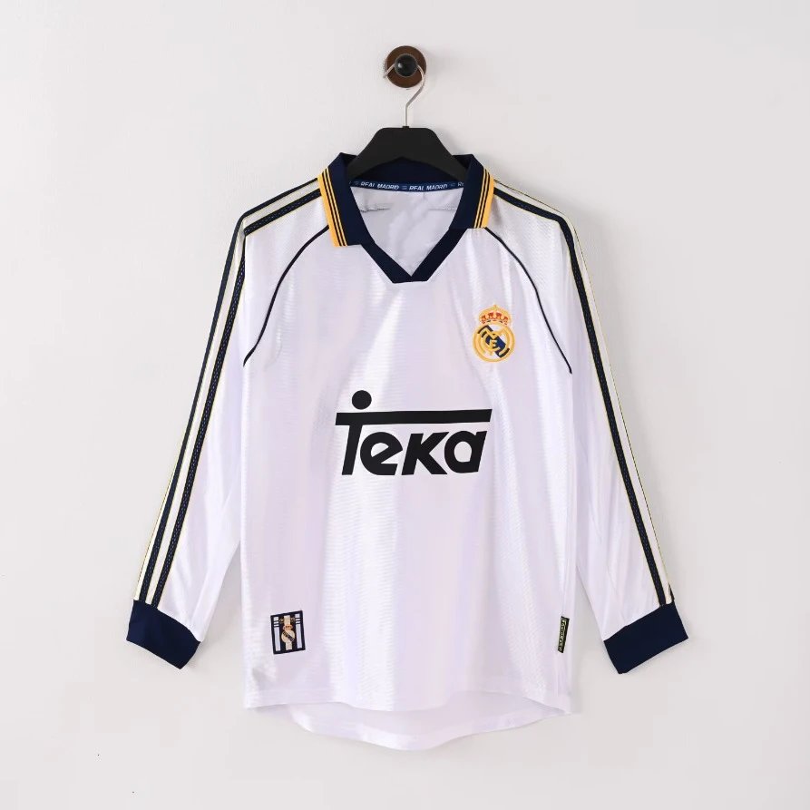 Umbro Inter Milan 1997-98 Away Jersey Purple Striped Long Sleeve Football Shirt - 16