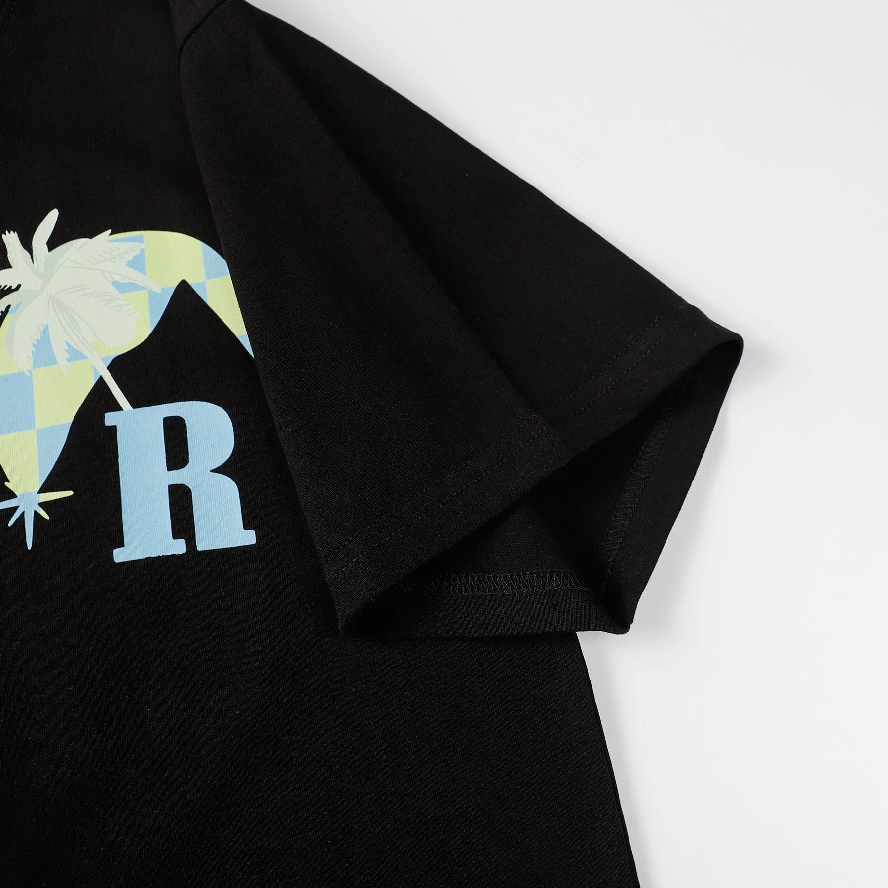 Rhude Graphic Print Cream T-Shirt - 28