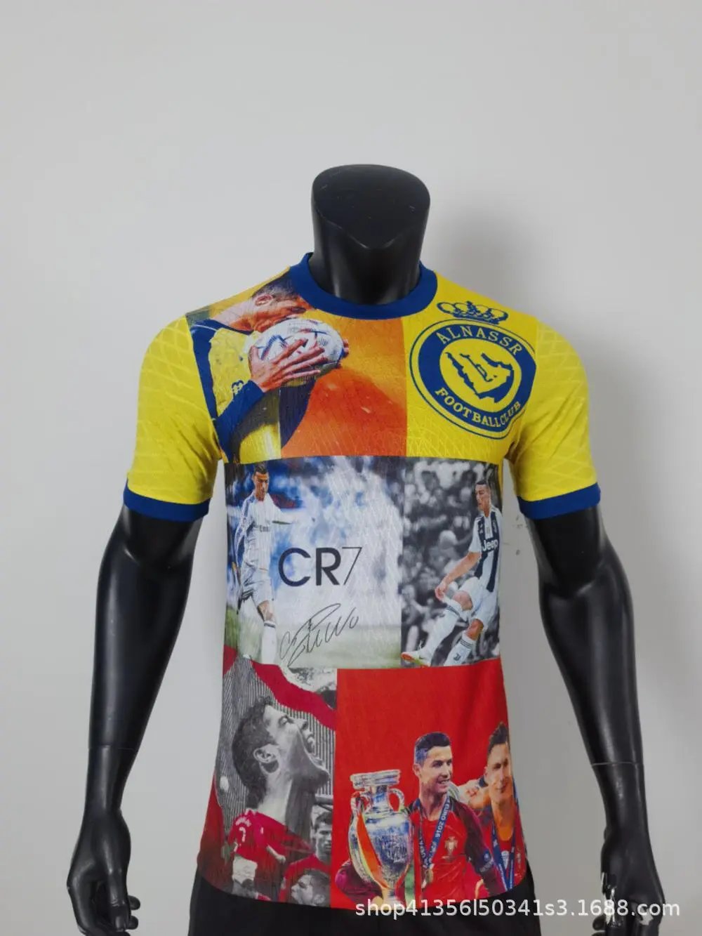 Aston Villa x Castore 2023-24 Third Jersey Multicolor Jersey - 7