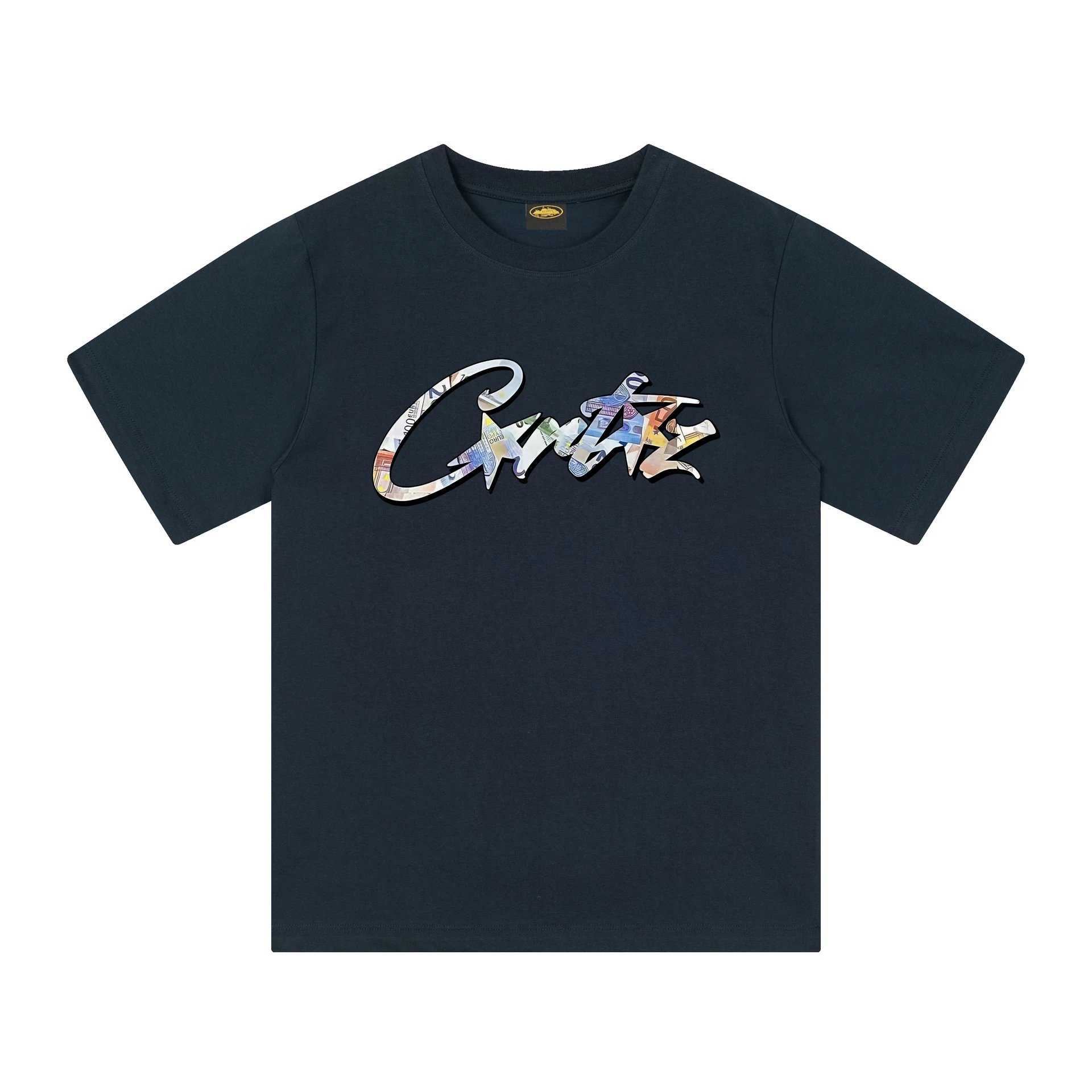 Cactus Jack Graphic Logo Black T-Shirt and Shorts Set - 12
