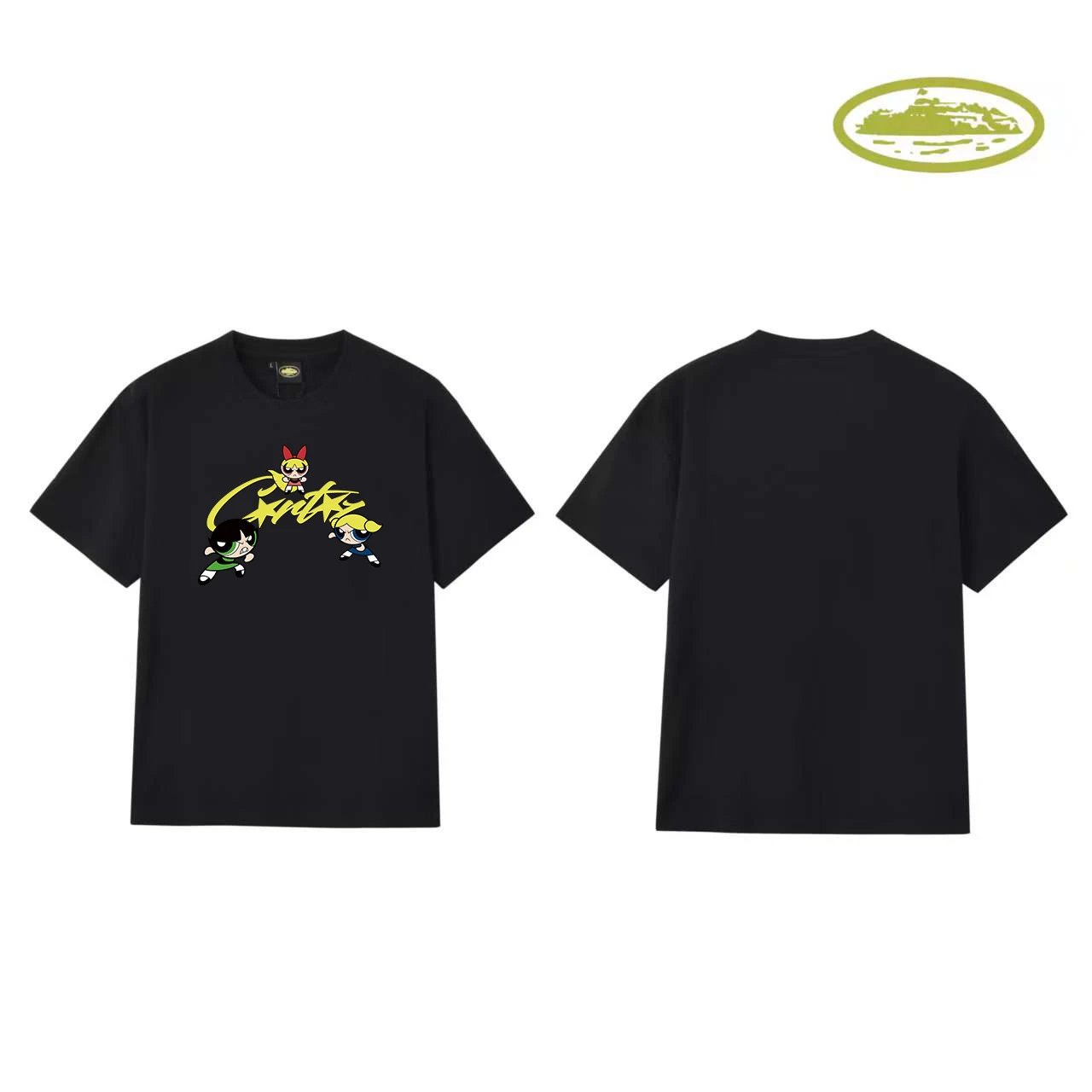 Design Graphic Print White T-Shirt - 10