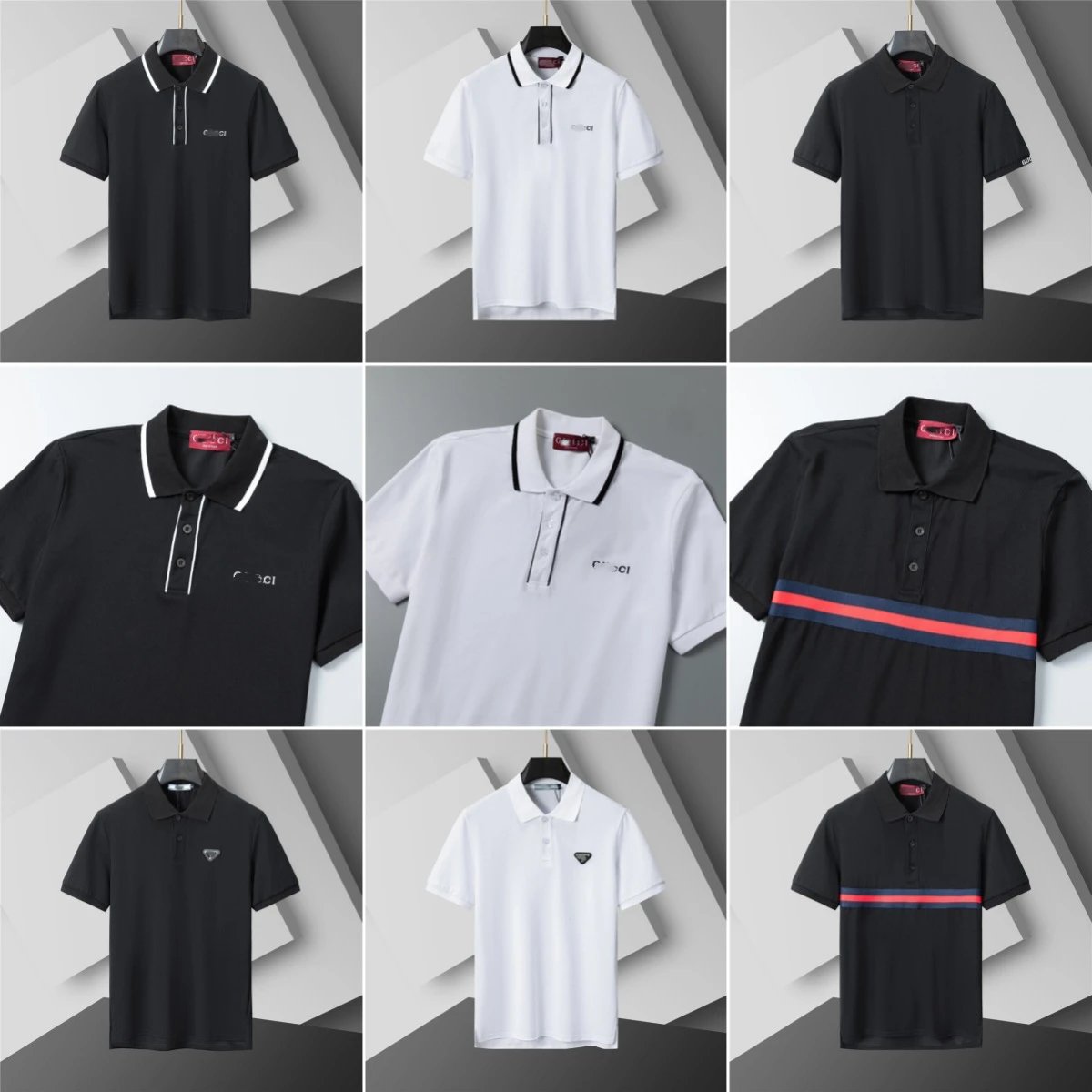 C-261 Polo Shirt Bla