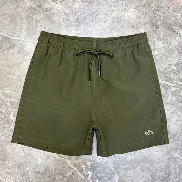 Lacoste Shorts L018 crocodile-print drawstring product detail image 7