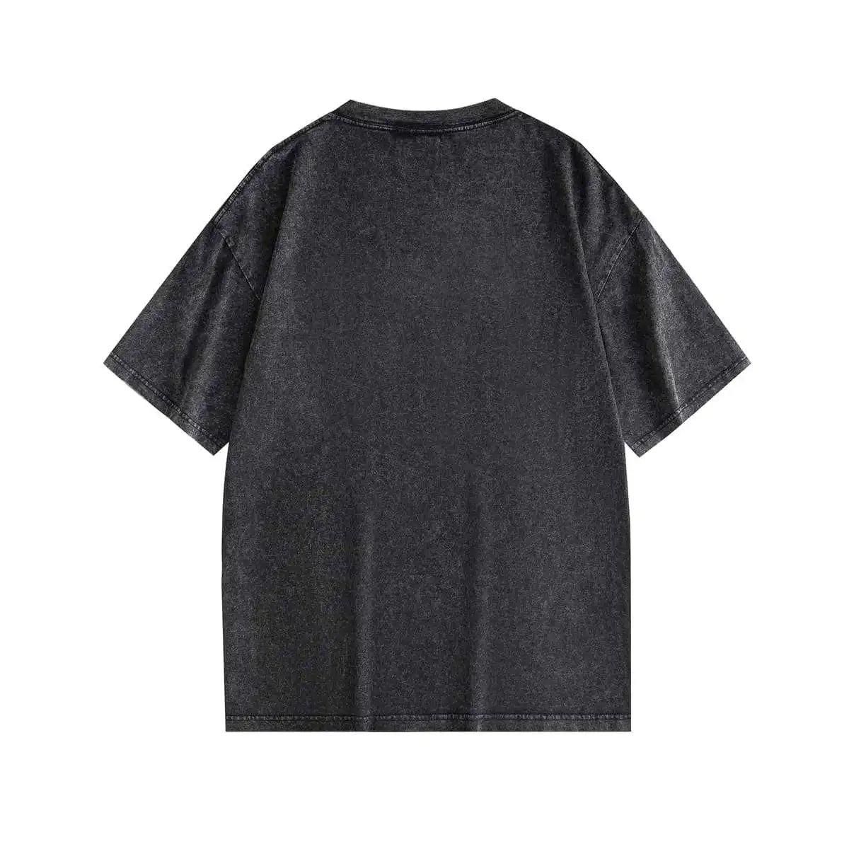 Gallery Dept. Washed Gray Logo T-Shirt - 6