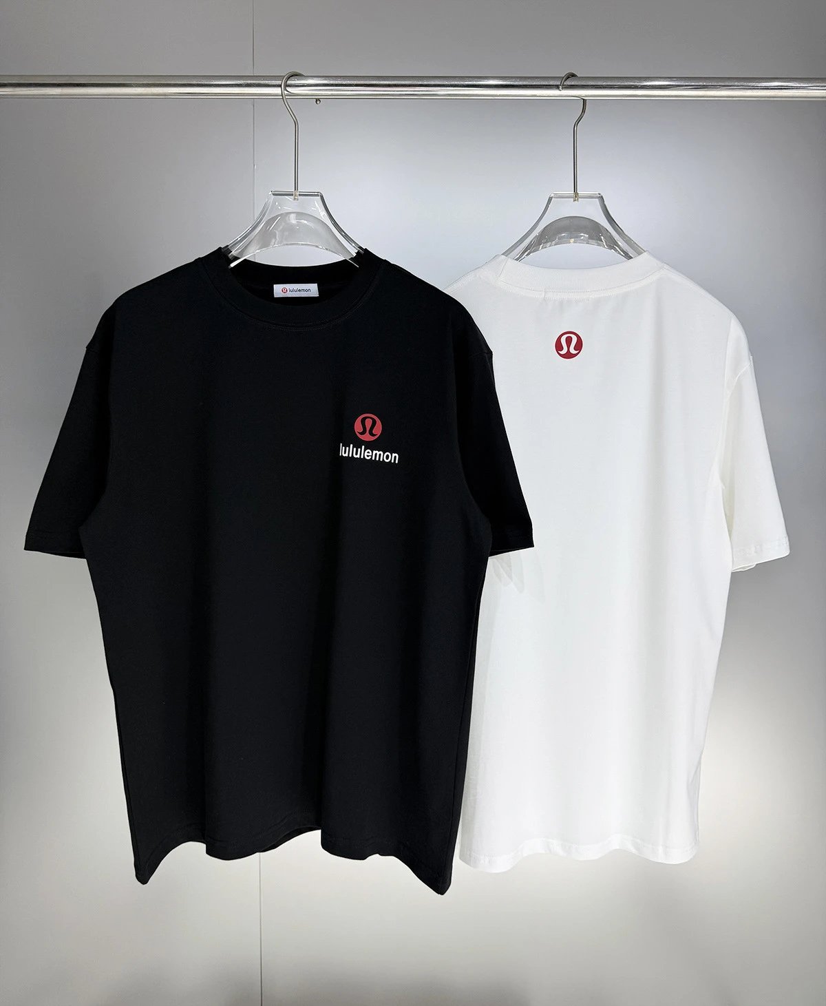 Lululemon Logo Tee White T-Shirt - 26