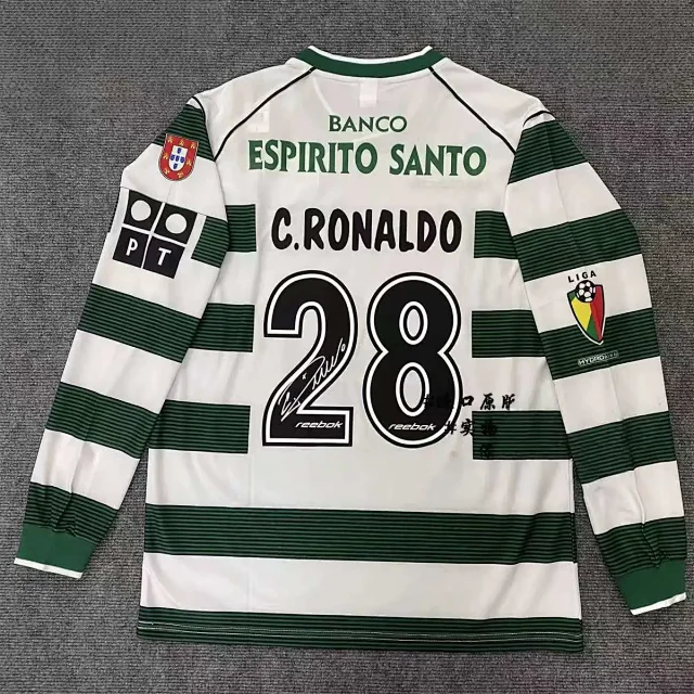 Real Madrid Football Jerseys Long-sleeve signed player jersey product detail image 11