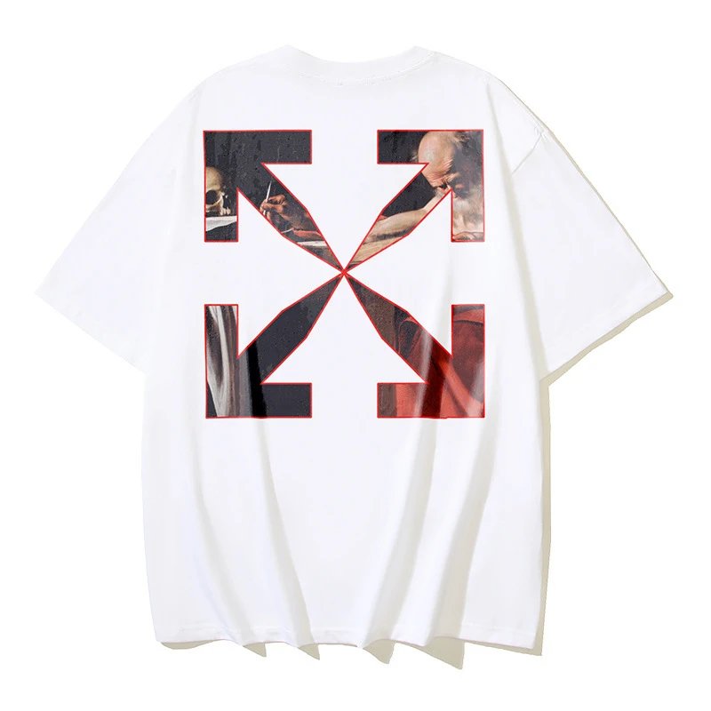 Off-White x A.C. Milan '125' Devil Graphic T-Shirt White - 9