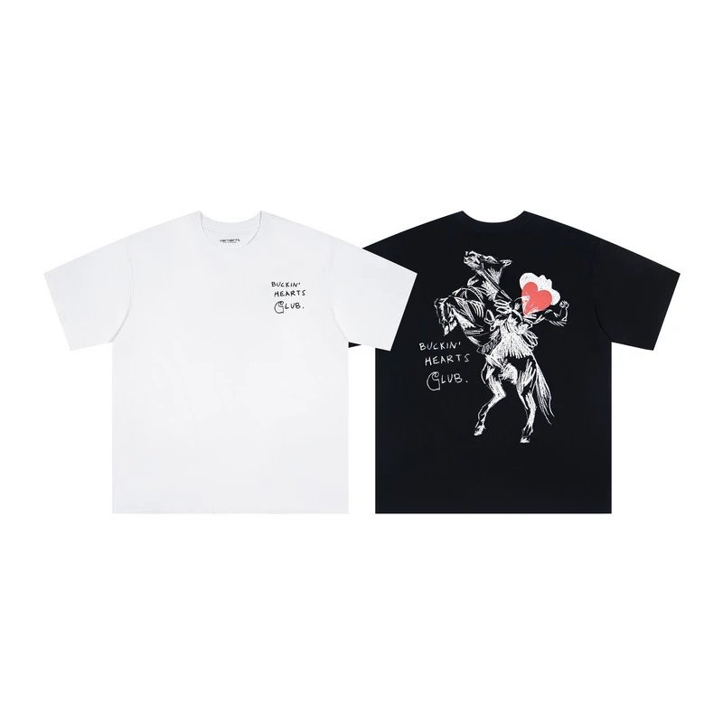 Carhartt Work In Progress Up Up Up Up T-Shirt White and Black - 19