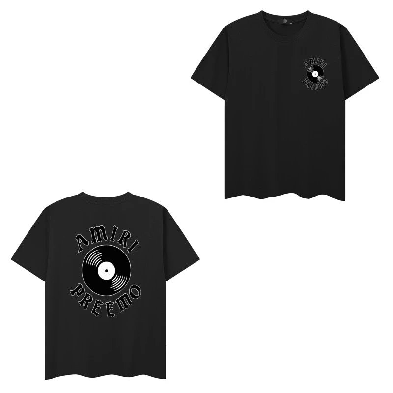 Amiri Arch Logo White T-Shirt - 42