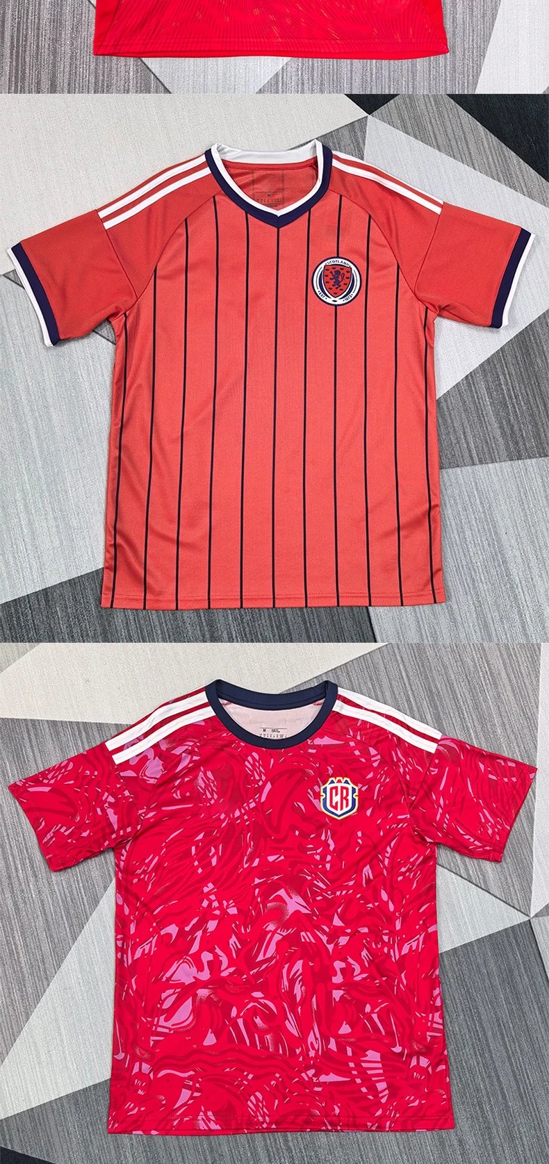 Design Belgium National Team 2022 Home Jersey Red Jersey - 3