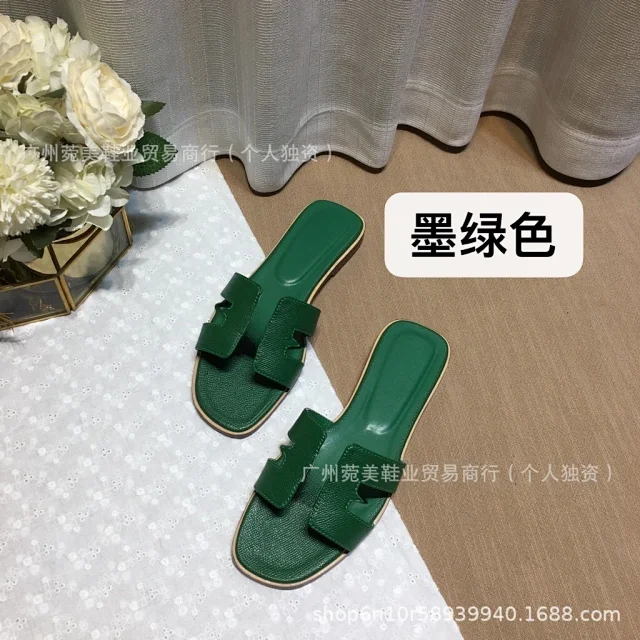 Unbranded Slippers Flat H-Cutout Slide product detail image 15