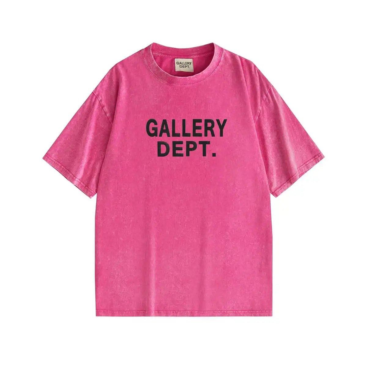Gallery Dept. Washed Gray Logo T-Shirt - 13
