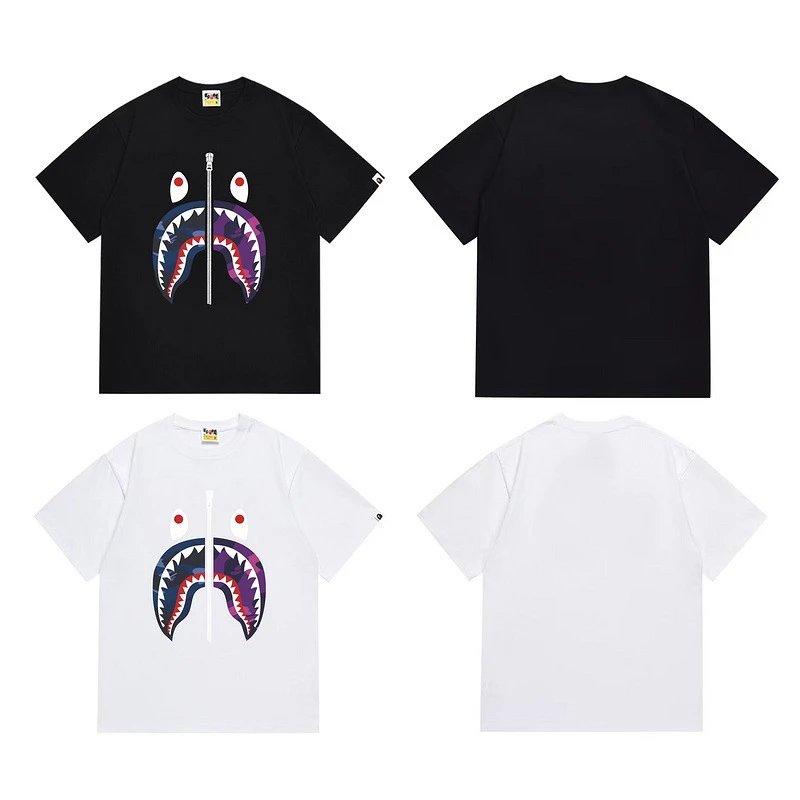 A Bathing Ape Classic Ape Head White T-Shirt - 22