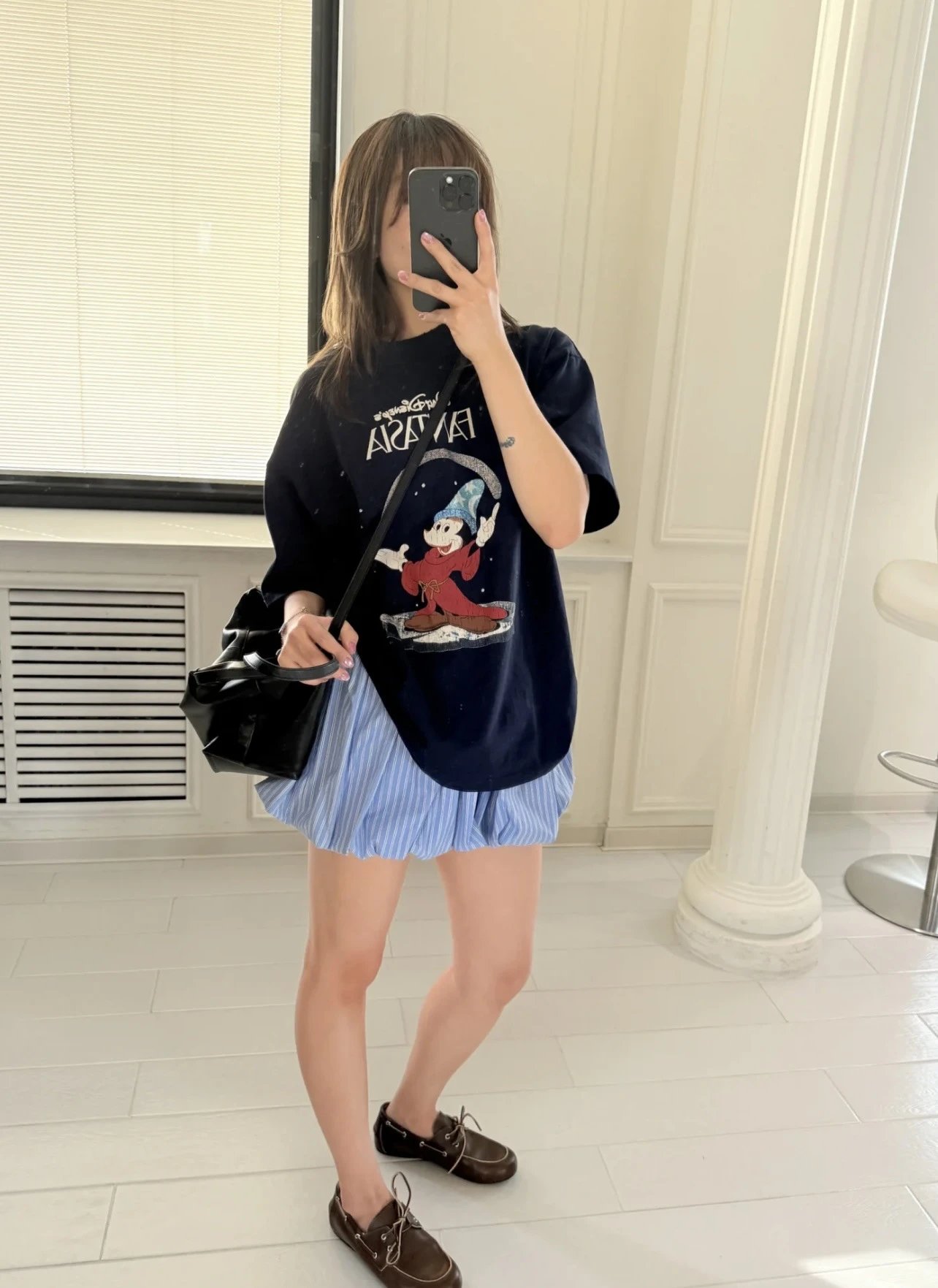 Design 'Hope Springs Eternal' Distressed Graphic T-Shirt Black - 5
