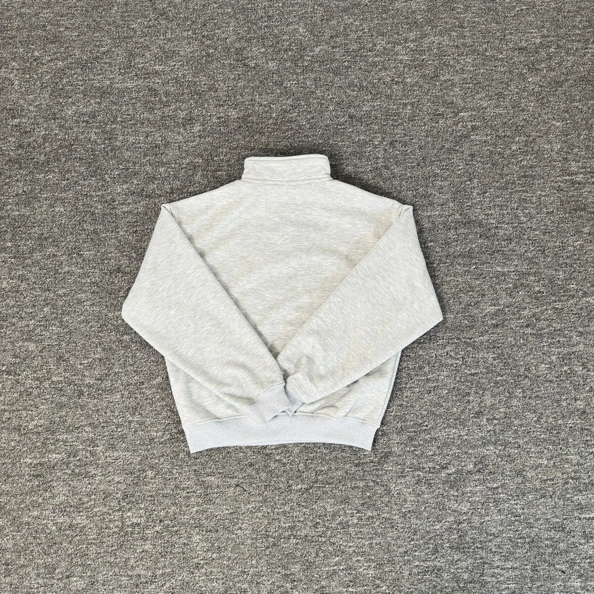 Burberry Logo-Embroidered Heather Gray Sweatpants - 29