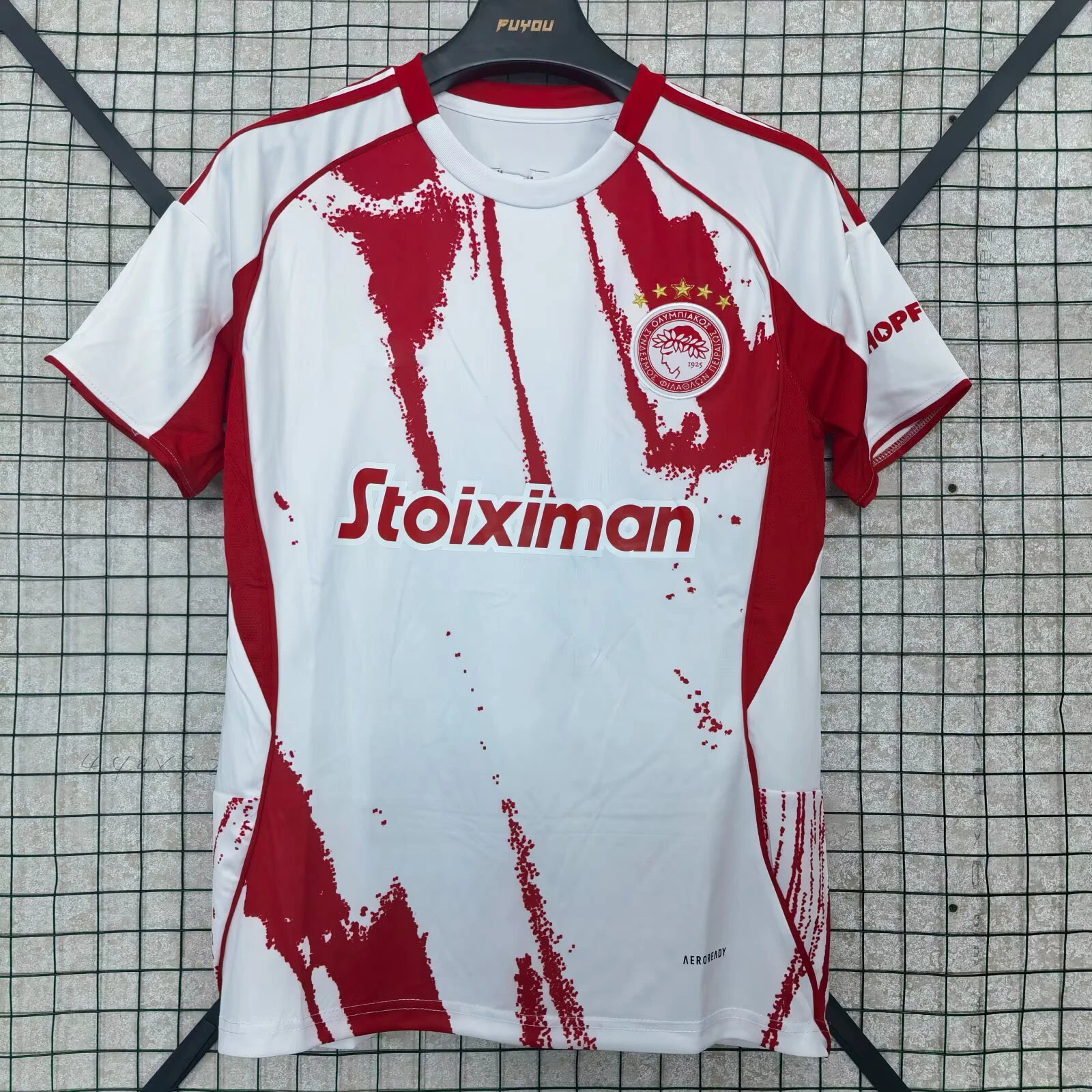 Design 1. FC Kaiserslautern 125th Anniversary Commemorative Jersey Red / Black Jersey - 2