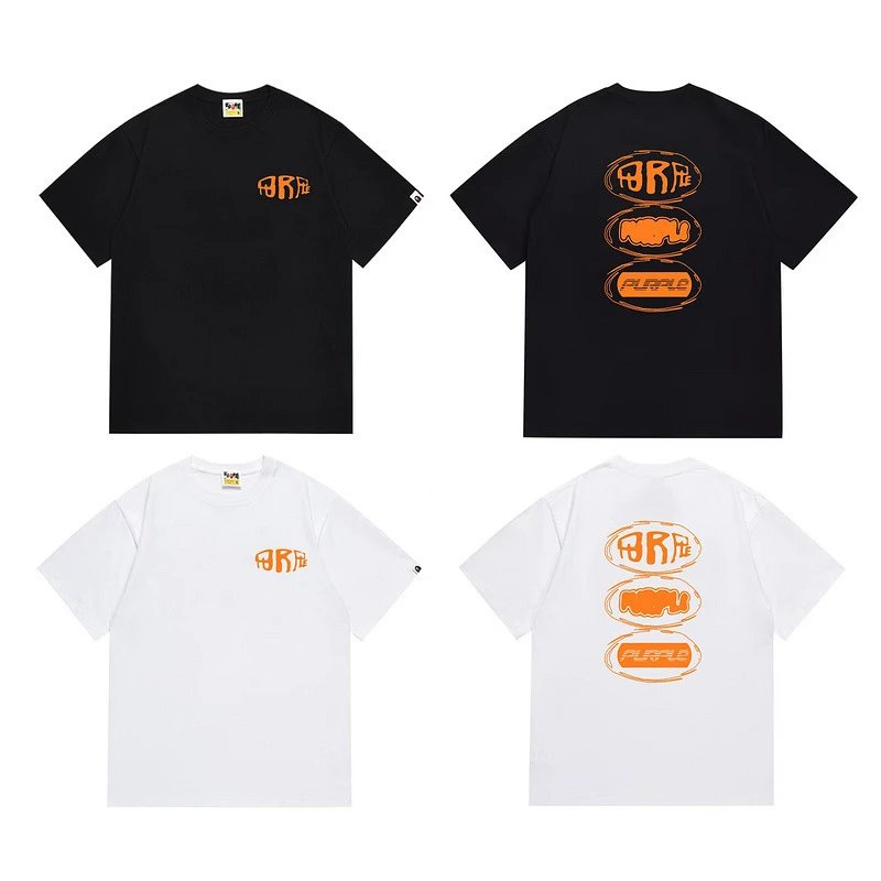 A Bathing Ape Classic Ape Head White T-Shirt - 23