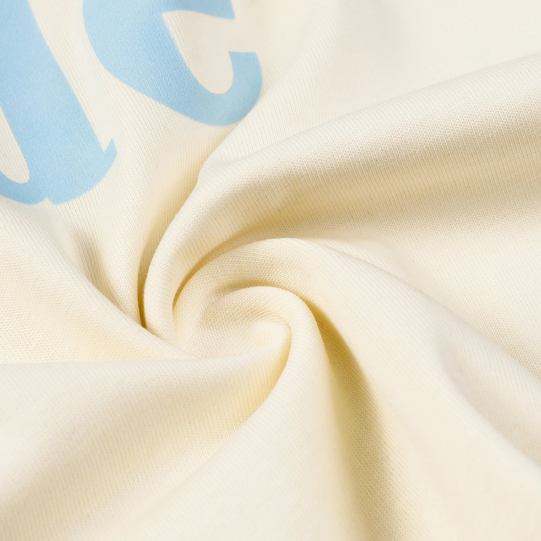 Rhude Graphic Print Cream T-Shirt - 14