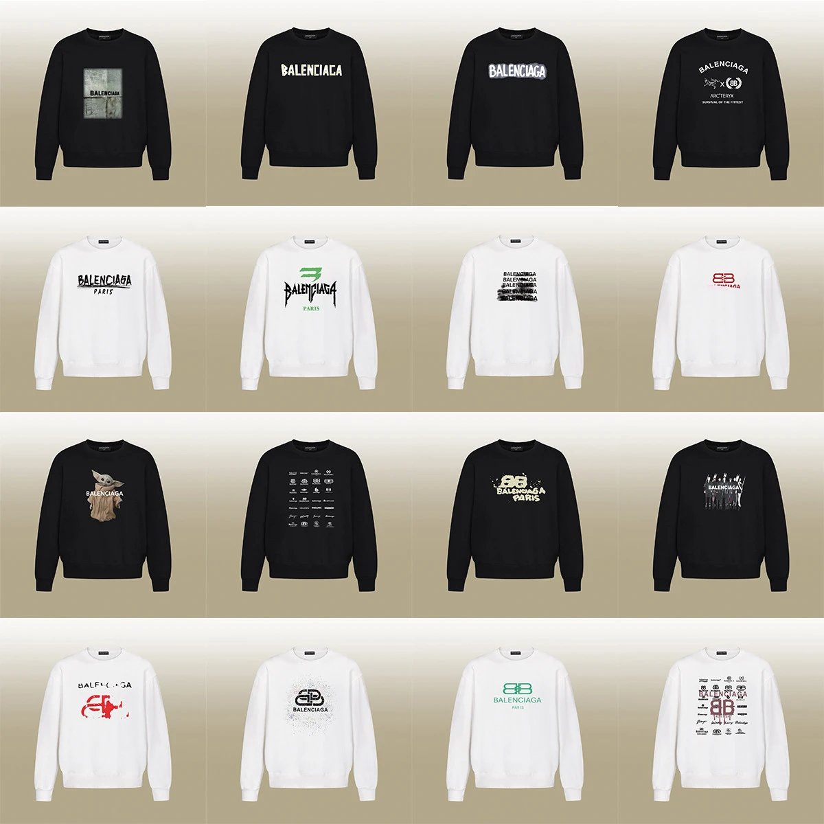 Balenciaga Crewneck 