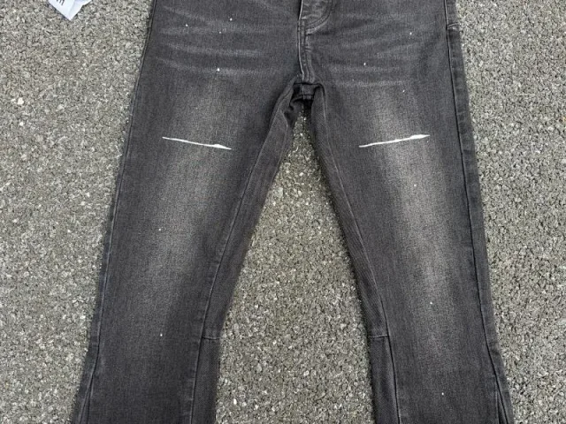 Purple Brand Jeans Style No. 00089, distressed washed denim product detail image 9