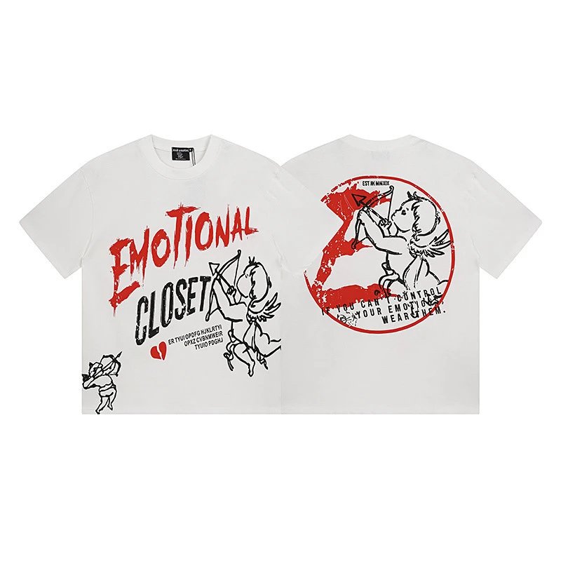 Hellstar Studios Graphic Print T-Shirt White - 2