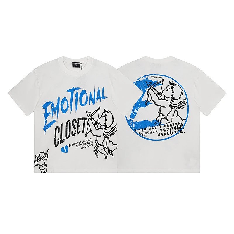 Hellstar Studios Graphic Print T-Shirt White - 4