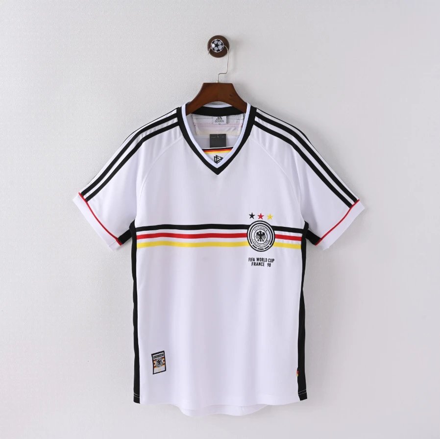 Adidas Germany 1990 World Cup Home Jersey White - 1