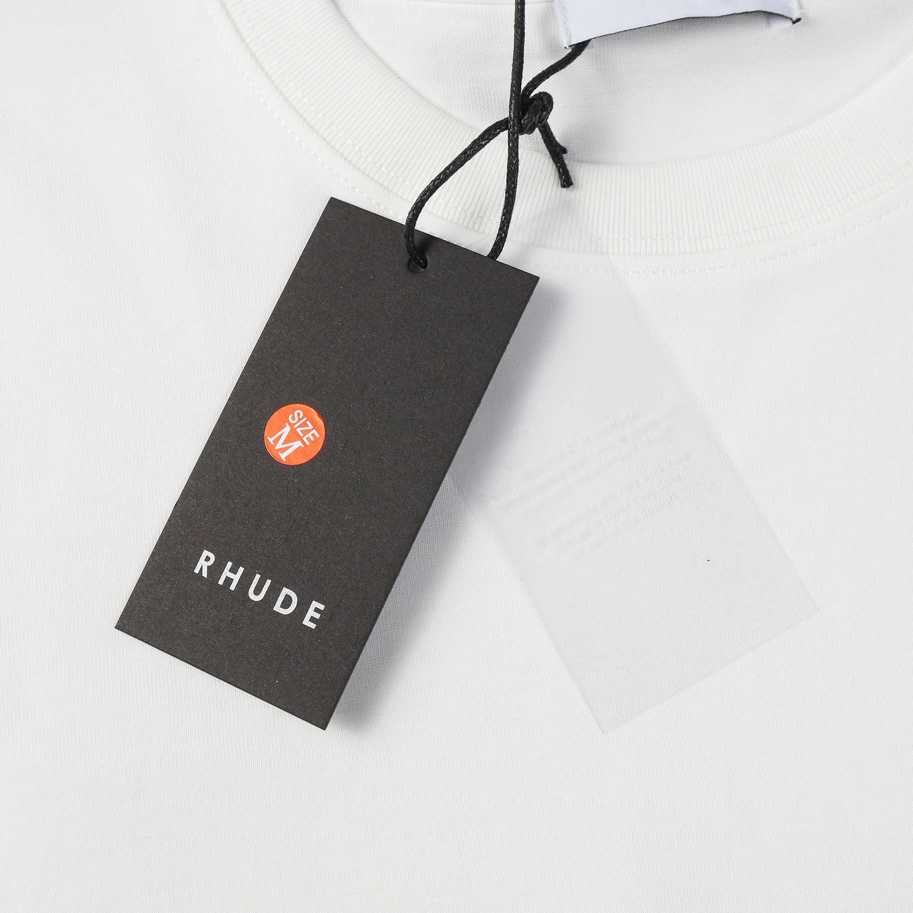 Rhude Graphic Print Cream T-Shirt - 18