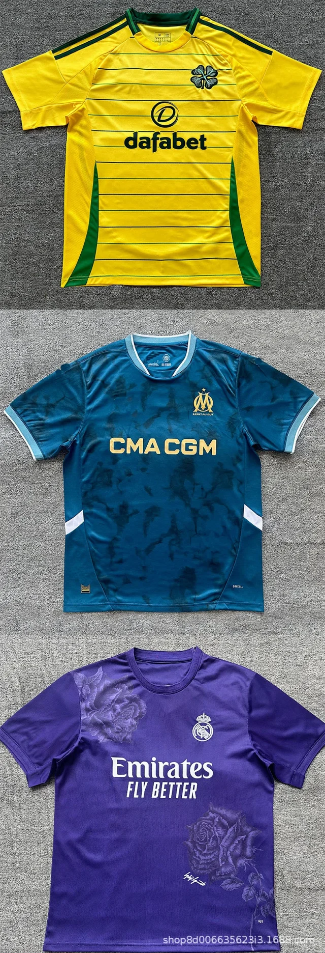 Adidas Football Jerseys Club and national team jersey designs product detail image 4