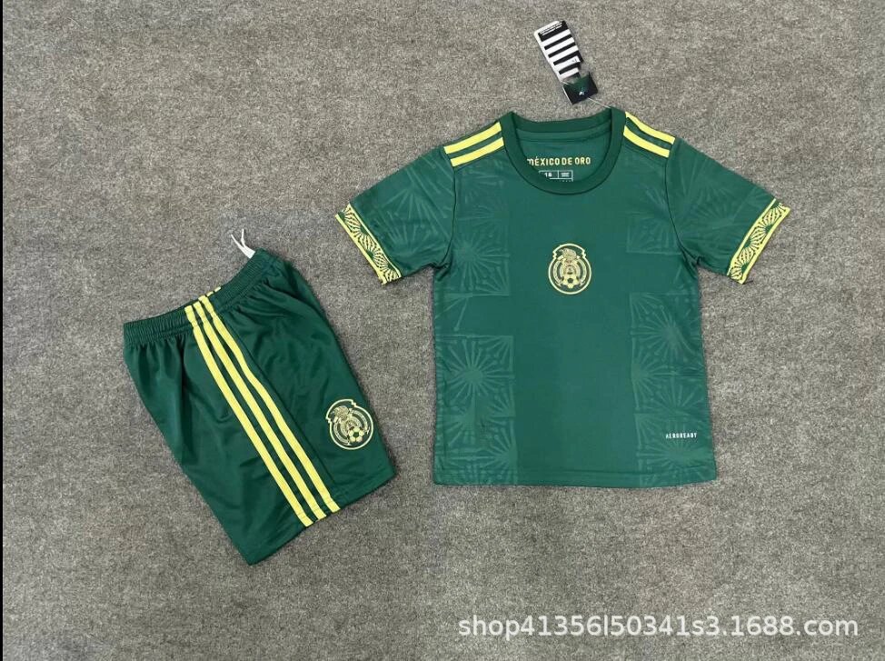 CBF Nigeria Football Federation Training Set Dark Green Activewear - 14