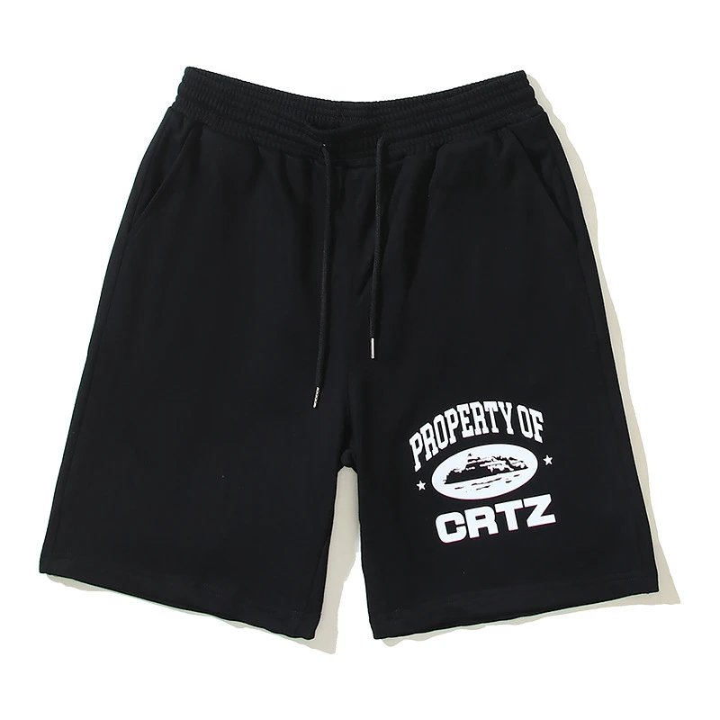 Design HMP Logo Patch Shorts Gray Shorts - 12