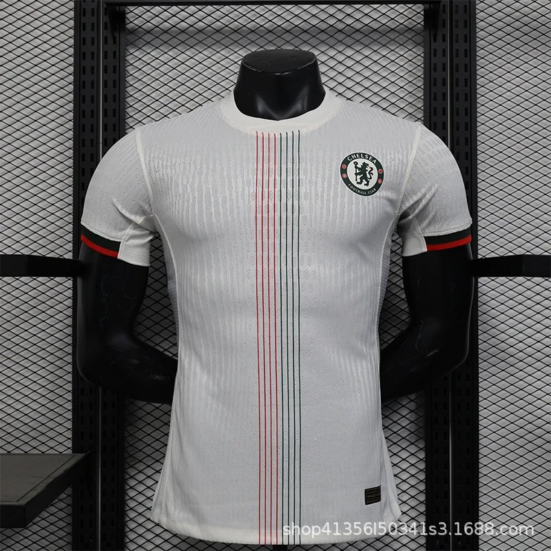 Design FC Bayern München 2023-24 Third Jersey White Red Digital Camo Jersey - 16