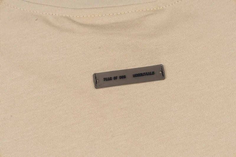 Fear of God Essentials Black Logo T-Shirt - 19