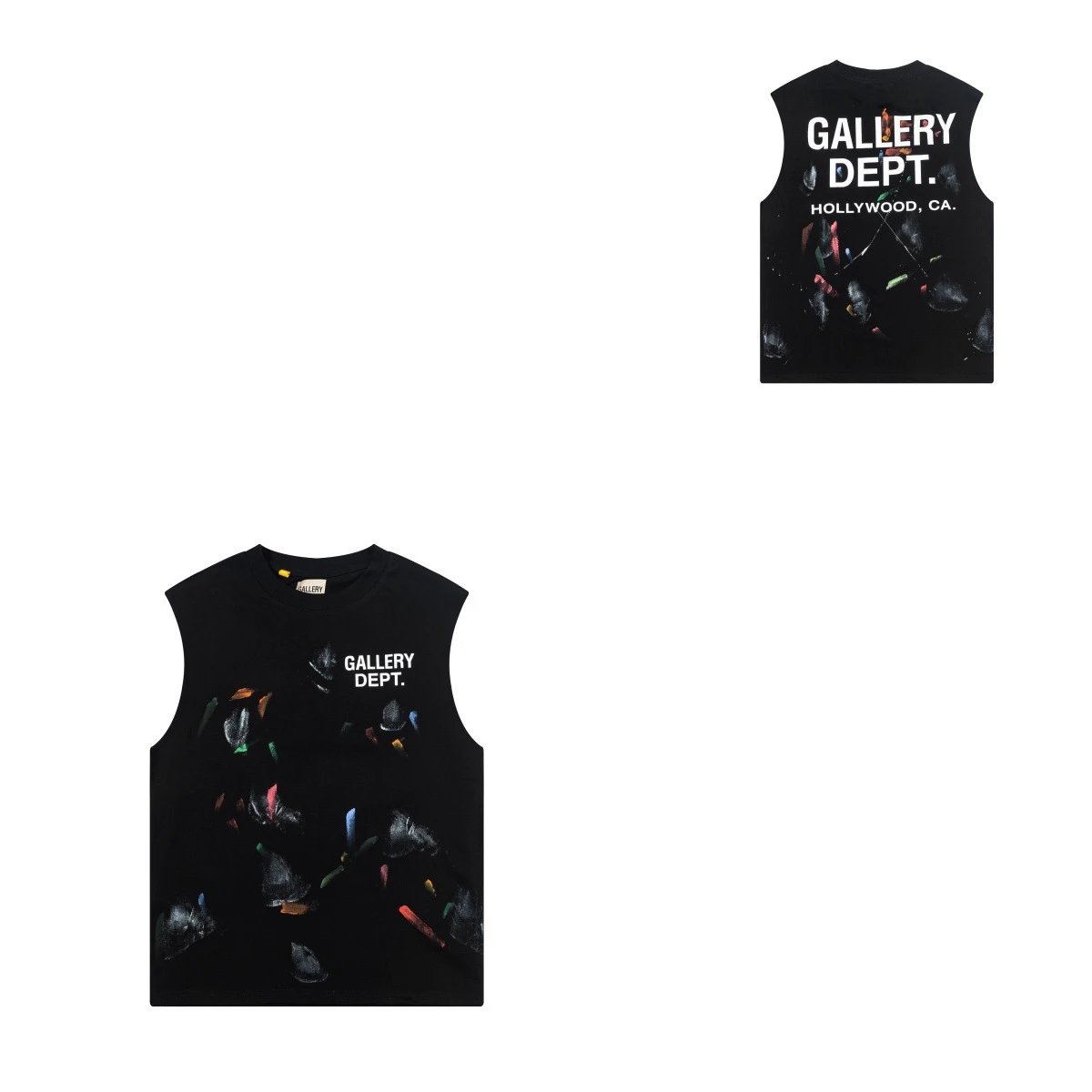 Gallery Dept. Dépt. de la Galerie Cream T-Shirt - 14