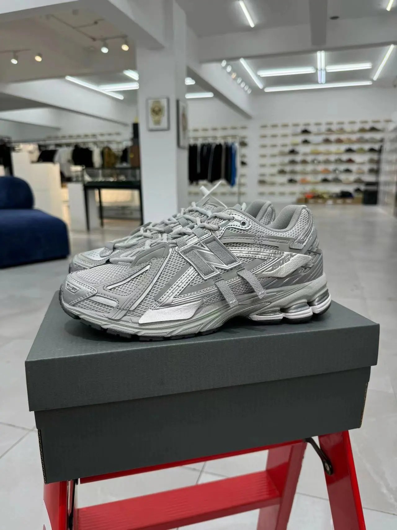 Nlock Sneakers 1906R mesh running — Deconstructing Sterling Silver