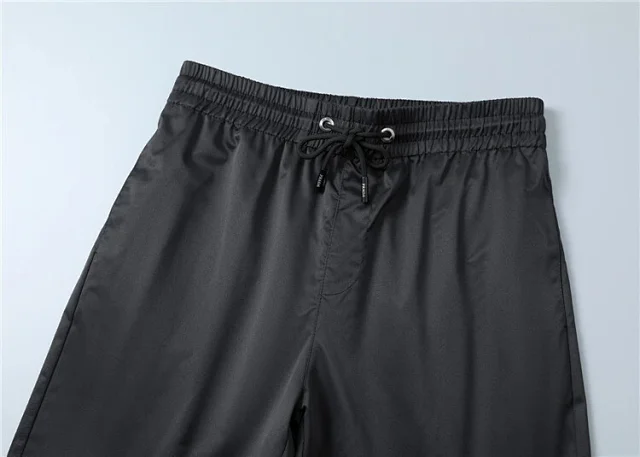 Unbranded Swimwear Elastic-waist drawstring mesh-lined swim shorts product detail image 3