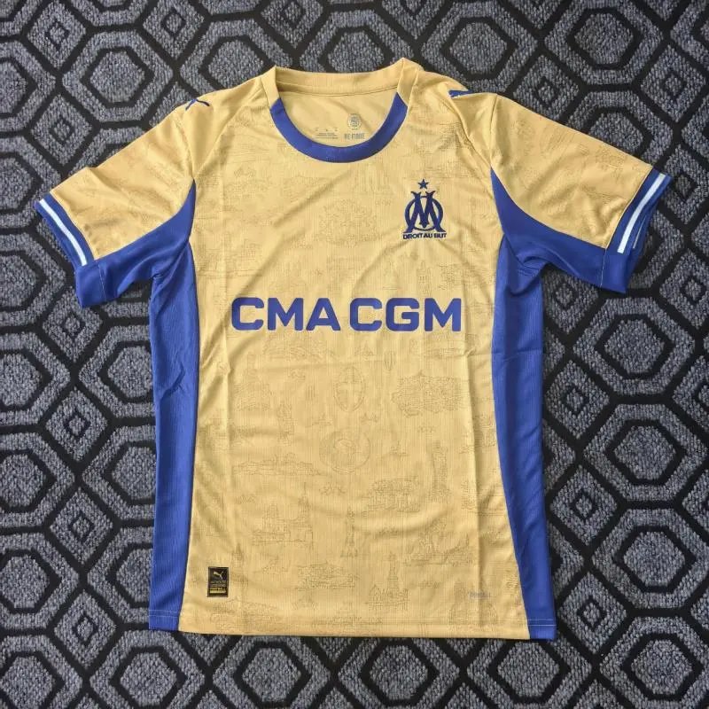 Omerta x Aplohit Bullet Stripe Jersey White Gold - 9