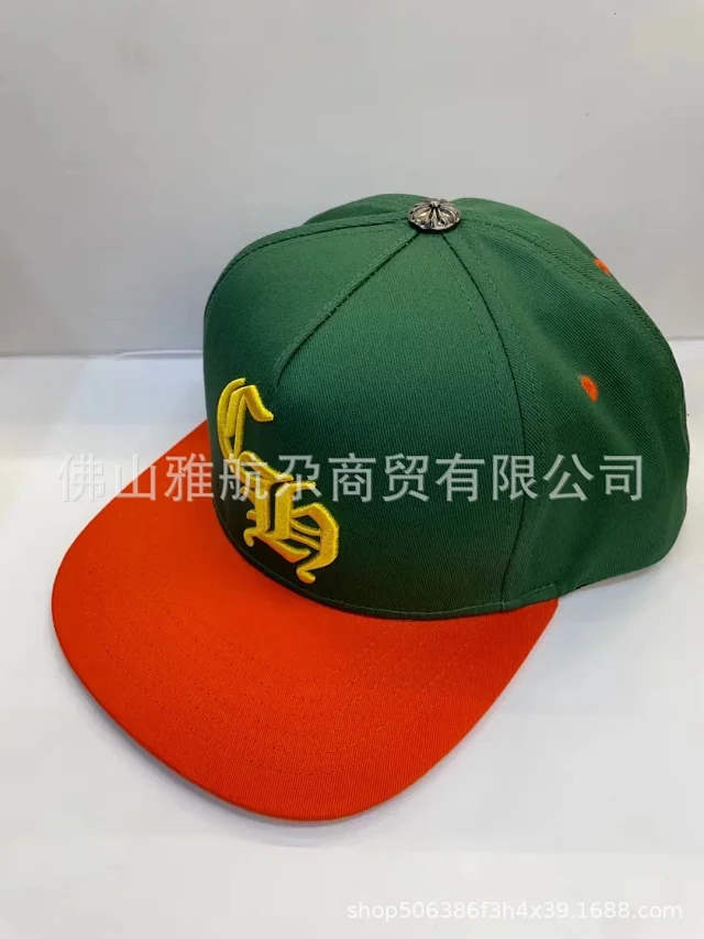 Chrome Hearts Hats Baseball Cap with Embroidered Cross Motif product detail image 19