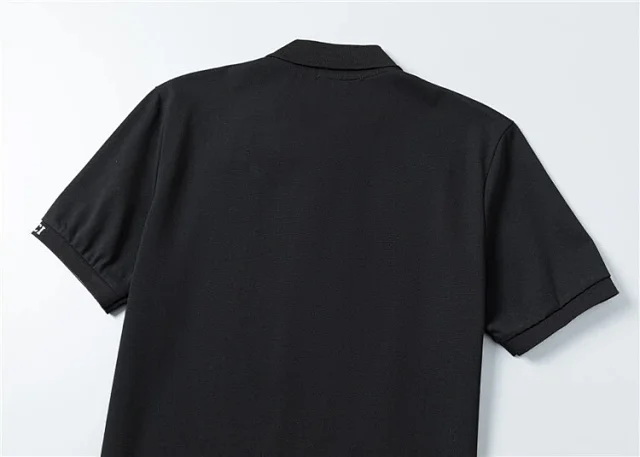 Unbranded Short-sleeve polo shirts with assorted logo and stripe designs product detail image 6