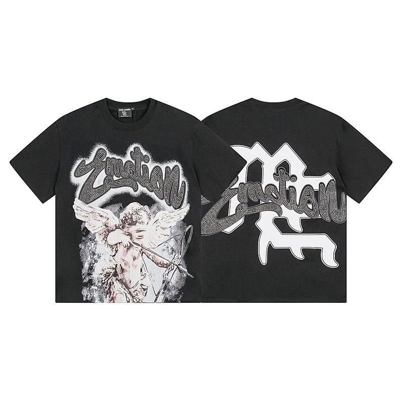 Hellstar Studios Graphic Print T-Shirt White - 22