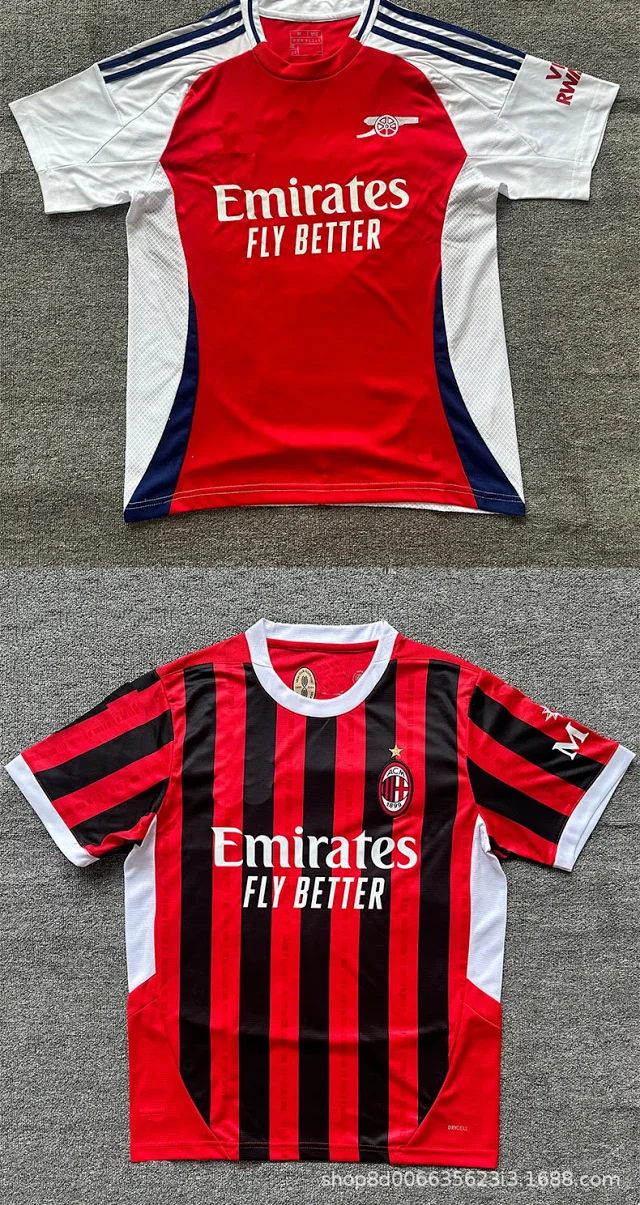 Adidas Football Jerseys Club and national team jersey designs product detail image 6