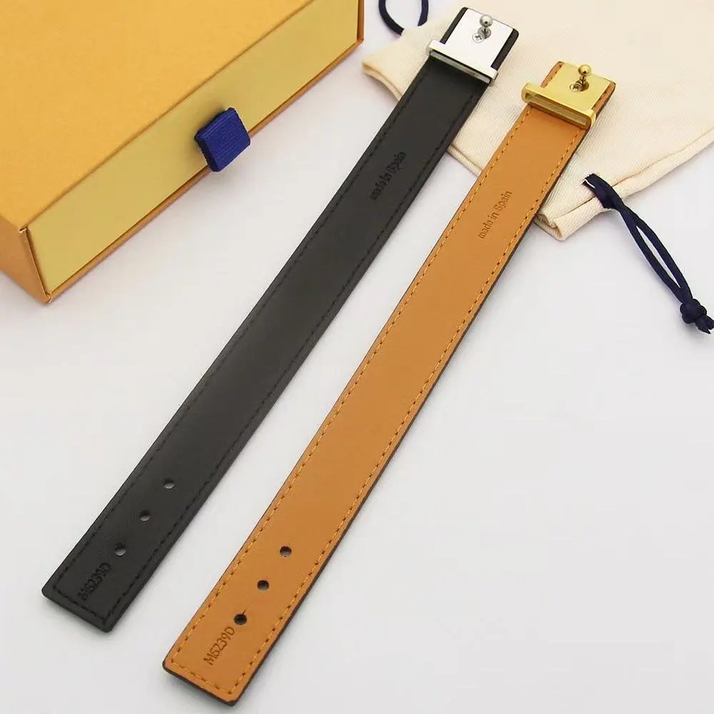 Louis Vuitton Monogram Canvas LV Initiales Bracelet Brown - 6
