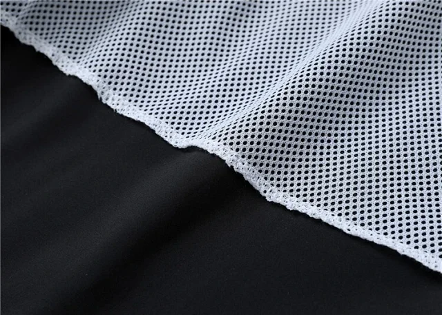 Unbranded Swimwear Elastic-waist drawstring mesh-lined swim shorts product detail image 5