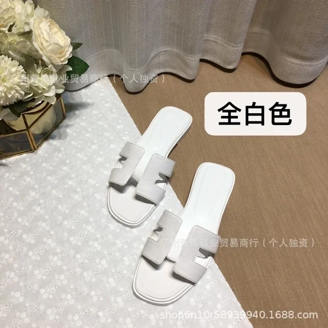 Unbranded Slippers Flat H-Cutout Slide product detail image 17