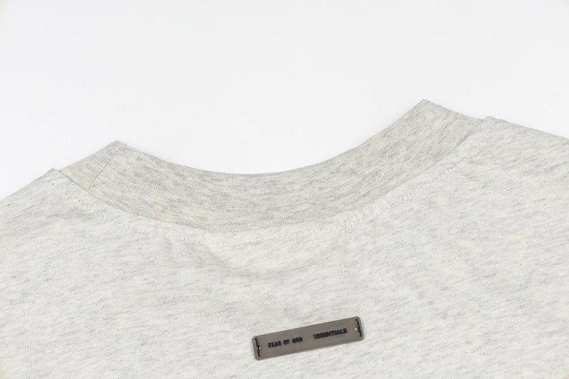 Fear of God Essentials Black Logo T-Shirt - 34