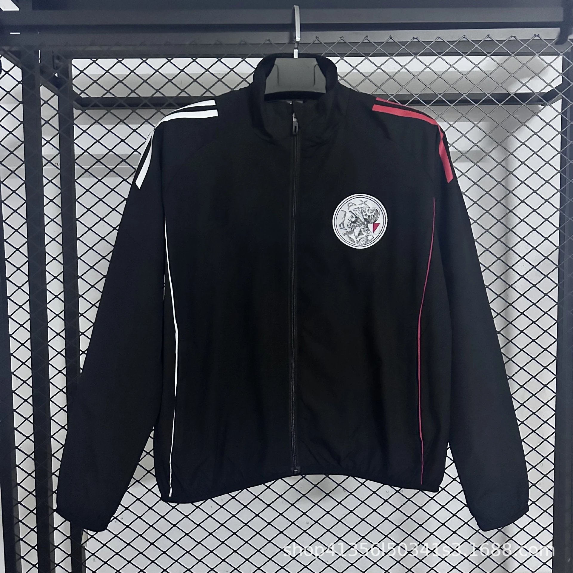 AC Milan Boca Juniors Training Jacket Navy Yellow Outerwear - 16