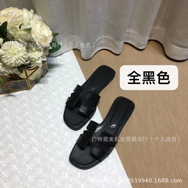Unbranded Slippers Flat H-Cutout Slide product detail image 18