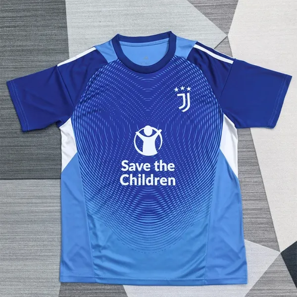Juventus Save the Children Charity Jersey Blue - 1