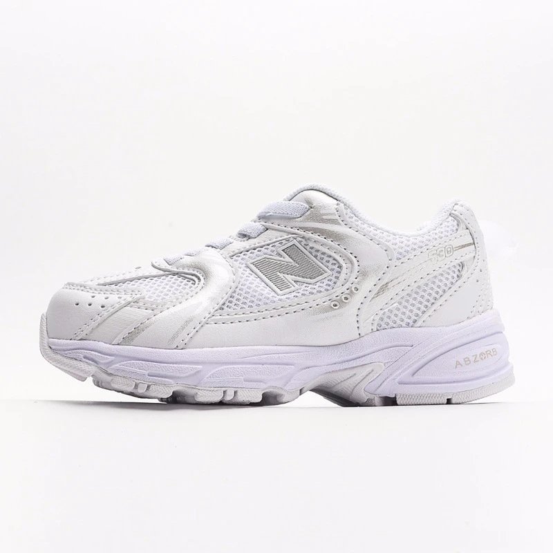New Balance 530 Gray White Sneakers Running Shoes - 16
